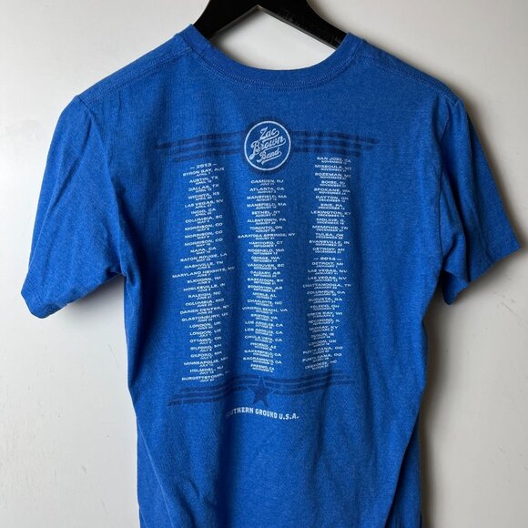 Zac Brown Band T Shirt Adult Blue Extra Small XS Graphic Tee - Picture 14 of 14
